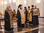 Глава Воронежской митрополии совершил освящение духовно-просветительского центра в г. Россошь