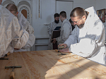 Архипастырский визит в Богучарское благочиние