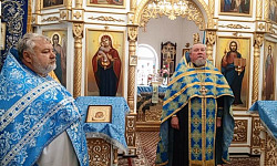 Истобинцы молитвенно отметили престольный праздник