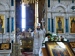 Архипастырь совершил Божественную литургию в праздник Вознесения Господня