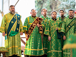 В день памяти прп. Сергия Радонежского Правящий Архиерей Россошанской епархии сослужил Предстоятелю Русской Церкви за Литургией в Троице-Сергиевой лавре
