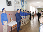В МКОУ Красноселовкой СОШ Петропавловского района состоялось открытие мемориальной доски погибшему участнику СВО