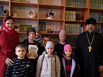 В благочинии прошли мероприятия к Дню православной книги