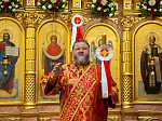 Соборное пасхальное богослужение Архипастырей и клириков епархий Воронежской митрополии совершено в Покровском соборе г. Воронежа