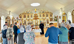 В День славянской письменности и культуры в храме провели просветительскую встречу