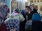 Епископ Дионисий совершил Божественную литургию в храме Рождества Пресвятой Богородицы села Верхний Карабут Подгоренского района