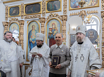 Архипастырский визит в Богучарское благочиние