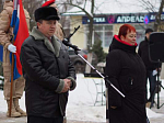 В п.г.т. Подгоренский прошел торжественный митинг, посвященный 80-й годовщине освобождения района от немецко-фашистских захватчиков