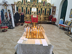 Панихида  по погибшим воинам в Каменском благочинии