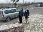 Представители молодежного актива Россошанского благочиния провели субботник 