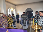 Соборная служба в храме Архистратига Михаила села Александровка-Донская