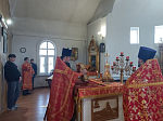 В храме Великомученика Георгия села Терновое Острогожского благочиния представили нового настоятеля