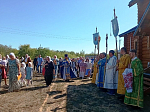 В праздник Успения Пресвятой Богородицы в двух храмах Богучарского благочиния молитвенно отметили престольное торжество