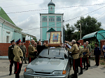 Ильинский казачий крестный ход прибыл в конечную точку своего назначения - город Россошь