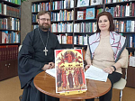 В Павловском церковном округе продолжается работа проекта "Незримые ступени к православию"