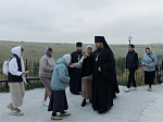 Епископ Борисоглебский и Бутурлиновский Сергий совместно с епископом Россошанским и Острогожским Дионисием совершили Литургию в Костомаровском Спасском женском монастыре