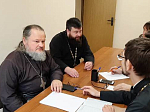 Состоялось совещание руководителей отделов канонизации святых и историко-архивных комиссий Воронежской митрополии