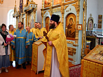 В Казанском храме прихожане поздравили благочинного и его матушку с памятными датами