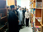 Россошанские студенты знакомятся с историей православной книги