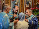 Знаменский крестный ход в Павловском благочинии