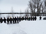 В Петропавловке молитвенно почтили память белоказаков, репрессированных в годы советской власти