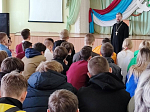 Настоятель Преображенского храма посетил школу №2 города Острогожска