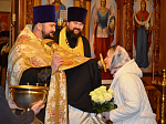 В Павловском благочинии совершили молебен о здравии Святейшего Патриарха Московского и всея Руси Кирилла