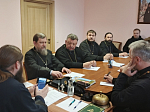 В Россошанском благочинии состоялось очередное собрание духовенства