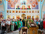 В праздник Святой Троицы в Калачеевском благочинии совершены торжественные богослужения и проведена миссионерская акция