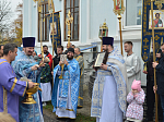 В Казанском храме г. Павловска встретили престольное торжество