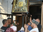 В храме Преображения Господня города Острогожска совершено акафистное пение перед чтимой иконой Божией Матери «Избавительница от бед»