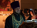 Во вторник первой седмицы Великого поста митрополит Воронежский и Лискинский Сергий совершил великое повечерие с чтением Великого канона преподобного Андрея Критского