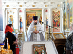 В храме Успения Пресвятой Богородицы города Калач соборно совершена Божественная литургия с миссионерским уклоном