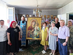 Калачеевцы помолились у чудотворной иконы Божией Матери «Оршанская»