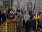 В Неделю Торжества Православия Правящий Архиерей совершил Божественную литургию в Свято-Ильинском кафедральном соборе города Россошь