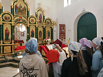 Экскурсия в храм Сергия Радонежского