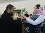 Правящий Архиерей провел праздничную встречу с супругами клириков Россошанской епархии