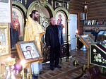 Иерей Игорь Павлов отслужил последнюю литургию в должности благочинного Воробьевского ЦО