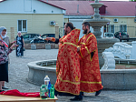 На территории храмового комплекса Успения Пресвятой Богородицы г. Калач состоялось торжественное открытие уникального водяного комплекса