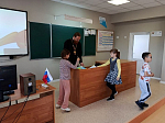 В Подгоренской СОШ Калачеевского района состоялась встреча, посвященная Дню славянской письменности и культуры