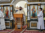 Престольный праздник молитвенно отметили в Казанском храме города Павловска