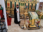 В храме  в честь иконы Сергия Радонежского пгт. Подгоренский помолились о безвинно пострадавших