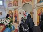 Педагоги Верхнемамонской школы  посетили Костомаровский Спасский женский монастырь
