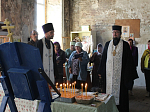 В храме прп. Иоанна Ветхопещерника с. Новая Мельница соборно совершили панихиду по невинно убиенным в XX столетии