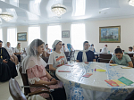Квест о семейных ценностях: молодежь Богучарского благочиния познакомилась с подвигом святых Петра и Февронии и блаженной Матроны