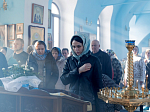 Освящение храма в селе Верхний Карабут