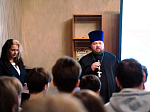 Клирик Острогожского благочиния принял участие в торжественном мероприятии, посвященном районному Дню призывника