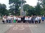 Город Острогожск присоединился к Всероссийской акции «Свеча памяти»