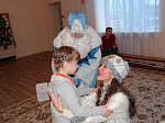 Посещение Острогожского детского интерната для слабослышащих