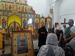 По Павловской земле прошел Ильинский казачий крестный ход с чтимой иконой Божией Матери «Спорительница хлебов